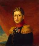 Dawe George Portrait of Fyodor V. Tijl van Seraskerken 1771-1826  - Hermitage